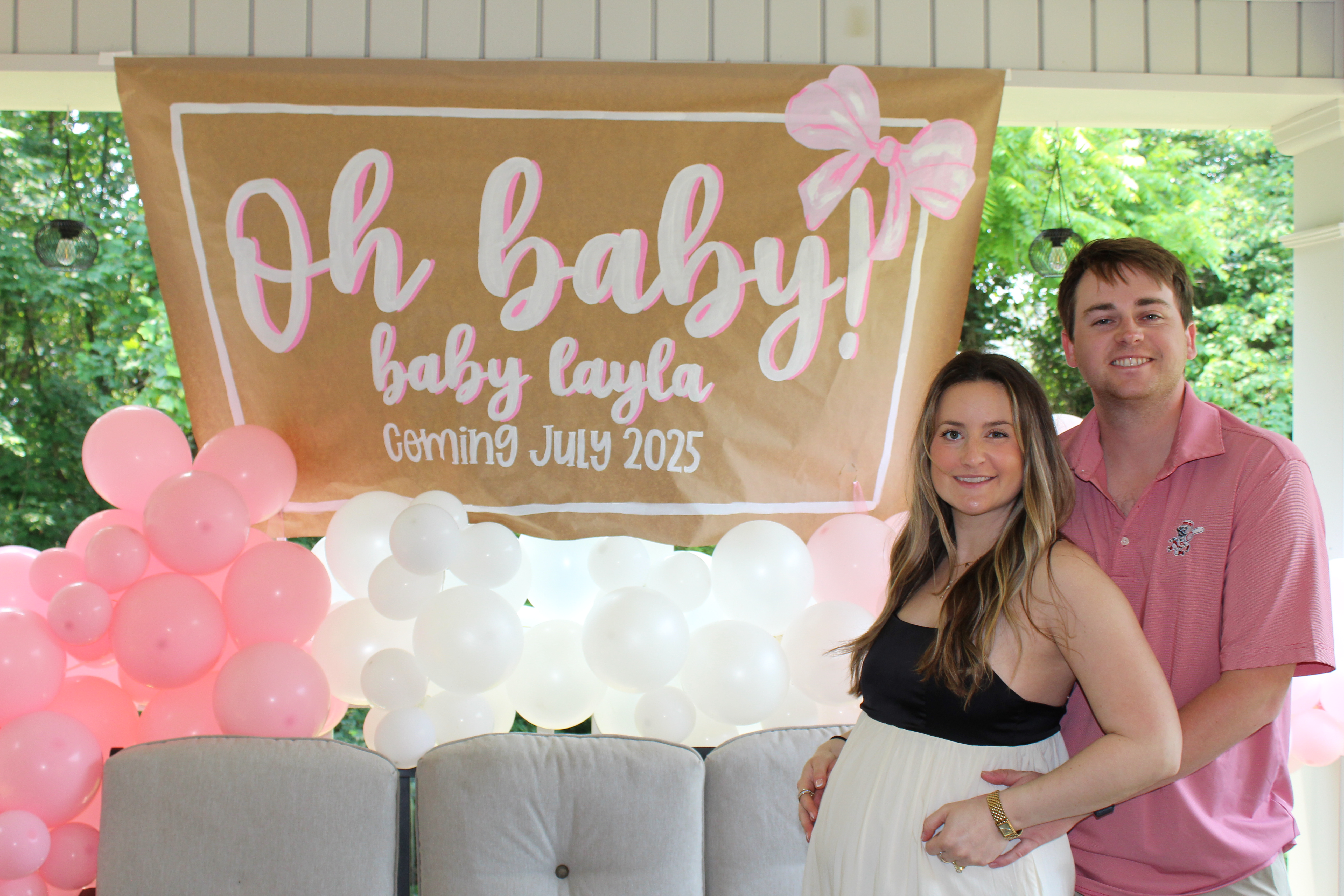 Baby Shower Balloon Arch